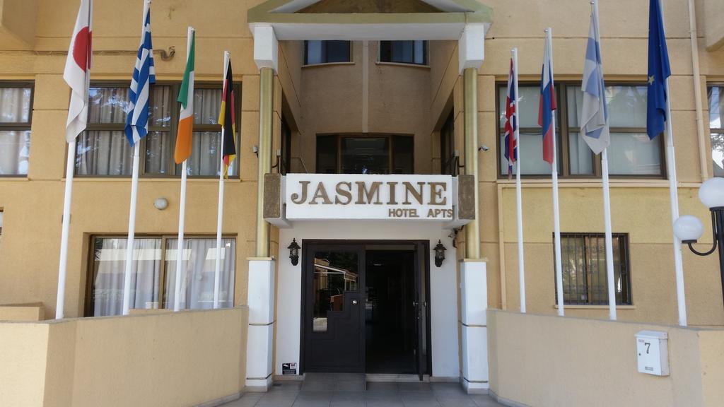 Jasmine Hotel Apartments Lemesós Eksteriør bilde