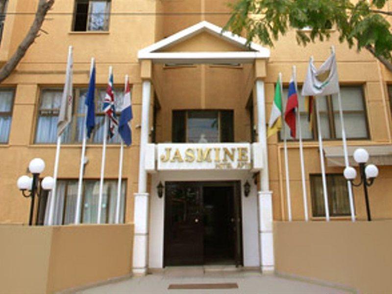 Jasmine Hotel Apartments Lemesós Eksteriør bilde